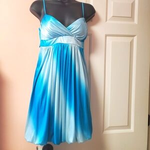 Ruby Rox Cocktail Spaghetti Strap Dress